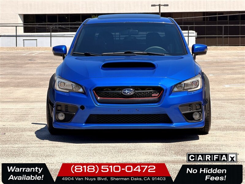 2017 Subaru WRX STi Limited  