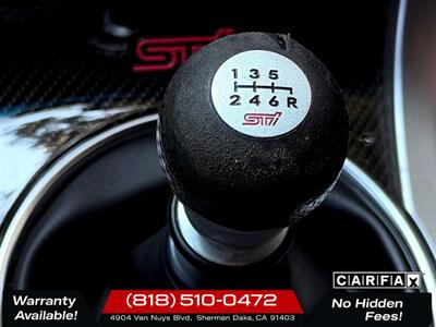 2017 Subaru WRX STi Limited   - Photo 21 - Sherman Oaks, CA 91403-1701