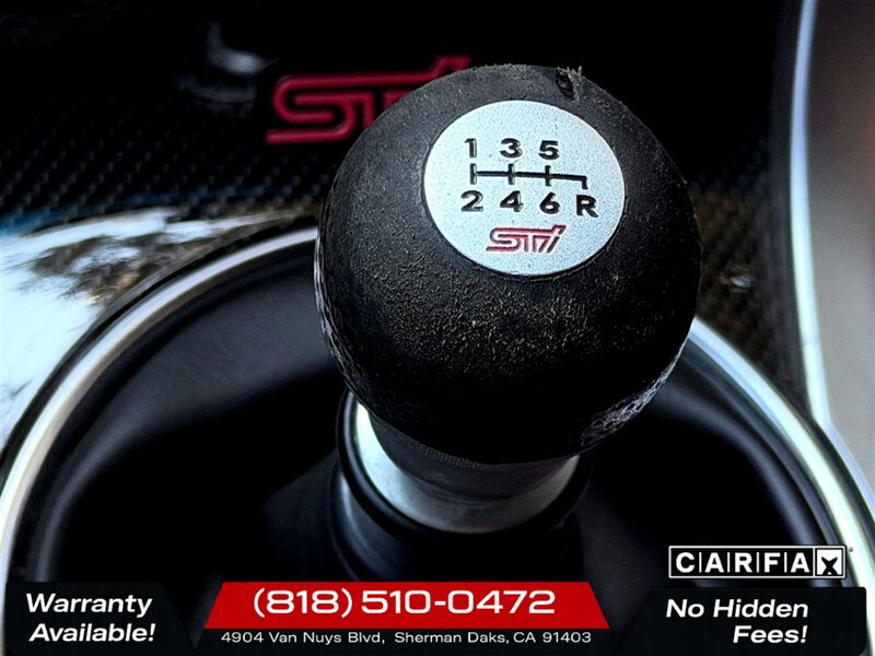 2017 Subaru WRX STi Limited   - Photo 21 - Sherman Oaks, CA 91403-1701