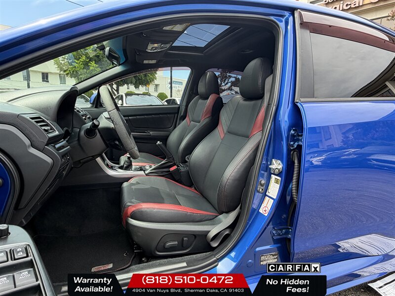 2017 Subaru WRX STI Limited   - Photo 7 - Sherman Oaks, CA 91403-1701