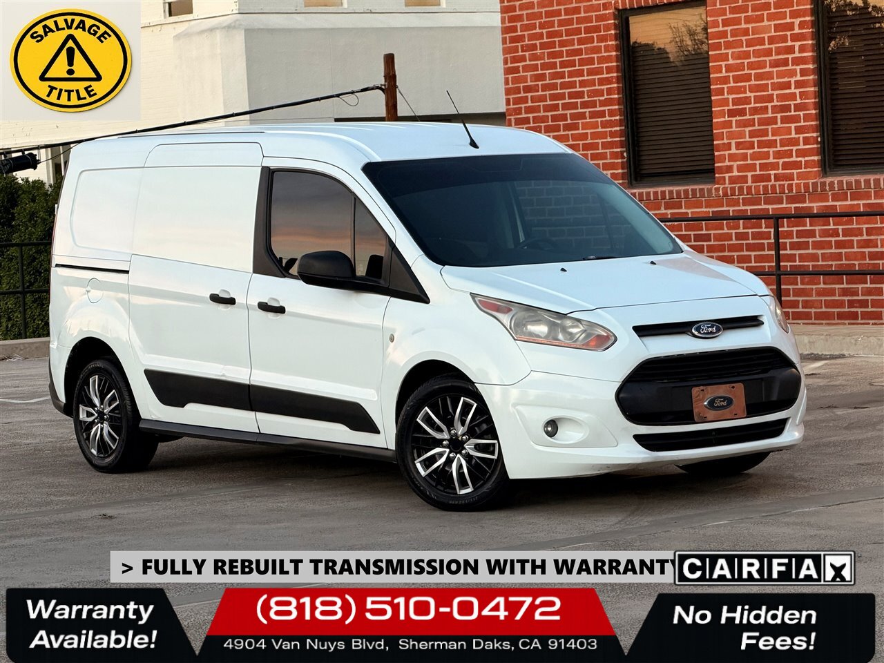 2016 Ford Transit Connect XLT
