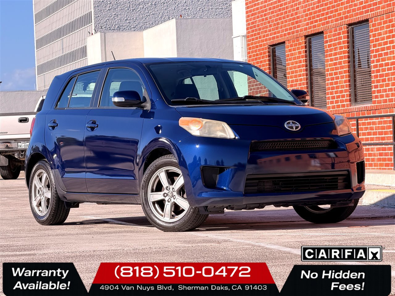 2010 Scion xD   - Photo 1 - Sherman Oaks, CA 91403-1701