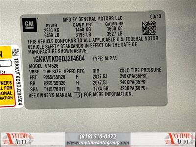 2013 GMC Acadia Denali - Photo 32 - Sherman Oaks, CA 91403-1701