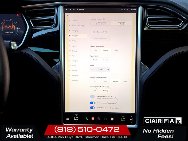 2016 Tesla Model S 75D   - Photo 19 - Sherman Oaks, CA 91403-1701