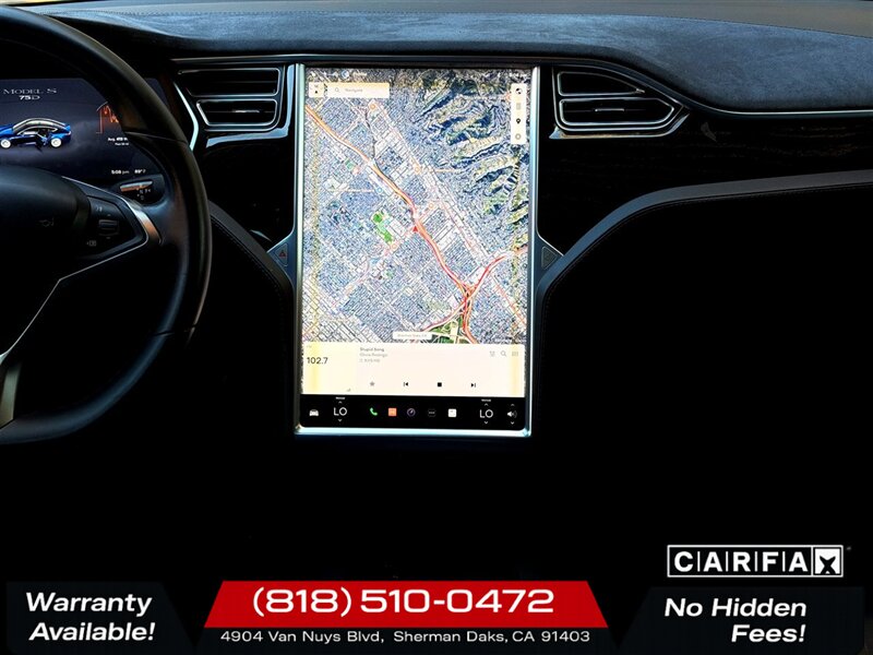 2016 Tesla Model S 75D   - Photo 11 - Sherman Oaks, CA 91403-1701
