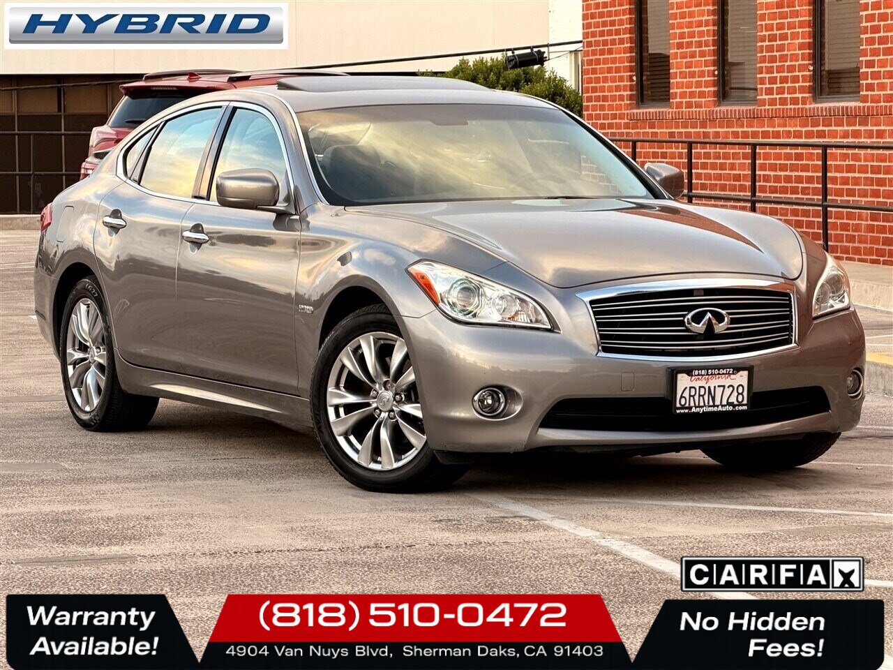 2012 INFINITI M35h M35h   - Photo 1 - Sherman Oaks, CA 91403-1701