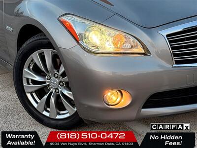 2012 INFINITI M35h M35h - Photo 30 - Sherman Oaks, CA 91403-1701