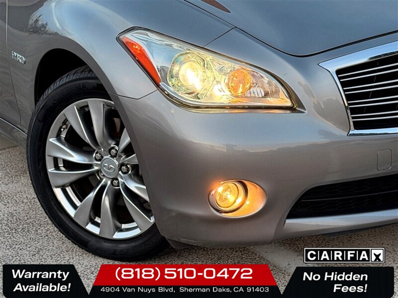 2012 INFINITI M35h M35h - Photo 30 - Sherman Oaks, CA 91403-1701