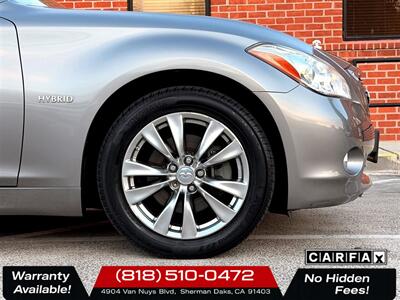 2012 INFINITI M35h M35h - Photo 27 - Sherman Oaks, CA 91403-1701