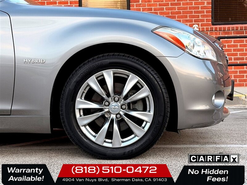 2012 INFINITI M35h M35h - Photo 27 - Sherman Oaks, CA 91403-1701