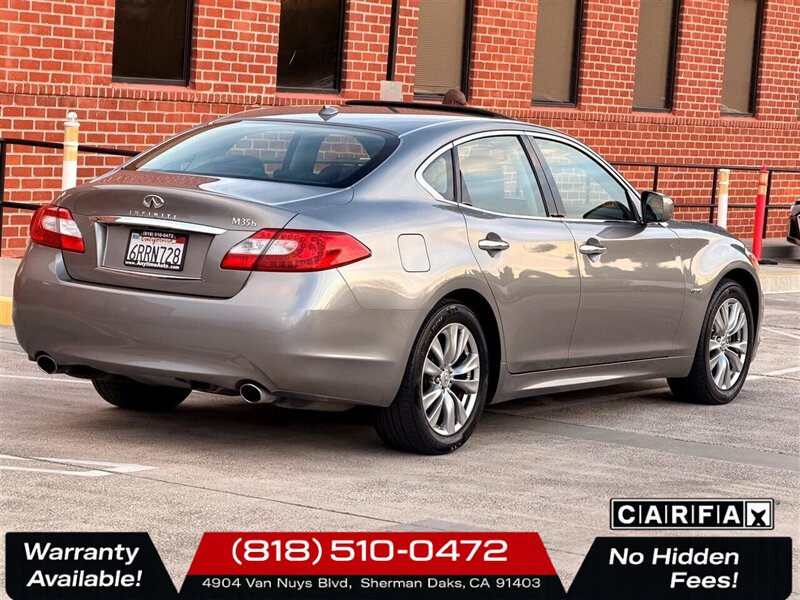 2012 INFINITI M35h M35h - Photo 7 - Sherman Oaks, CA 91403-1701