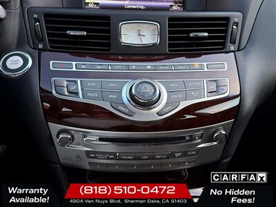 2012 INFINITI M35h M35h - Photo 19 - Sherman Oaks, CA 91403-1701