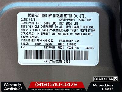 2012 INFINITI M35h M35h - Photo 31 - Sherman Oaks, CA 91403-1701