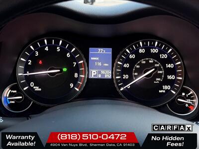 2012 INFINITI M35h M35h - Photo 16 - Sherman Oaks, CA 91403-1701