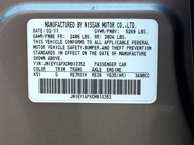 2012 INFINITI M35h M35h - Photo 31 - Sherman Oaks, CA 91403-1701