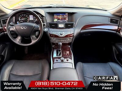 2012 INFINITI M35h M35h - Photo 10 - Sherman Oaks, CA 91403-1701