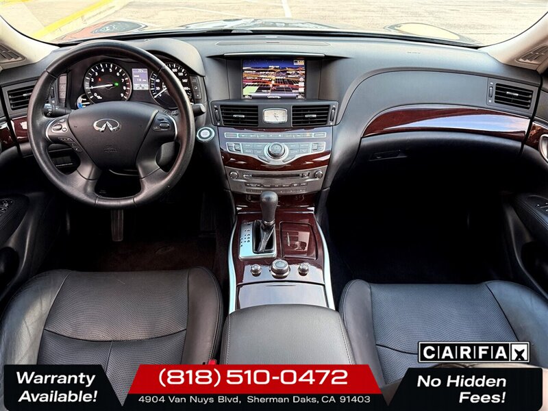 2012 INFINITI M35h M35h - Photo 10 - Sherman Oaks, CA 91403-1701
