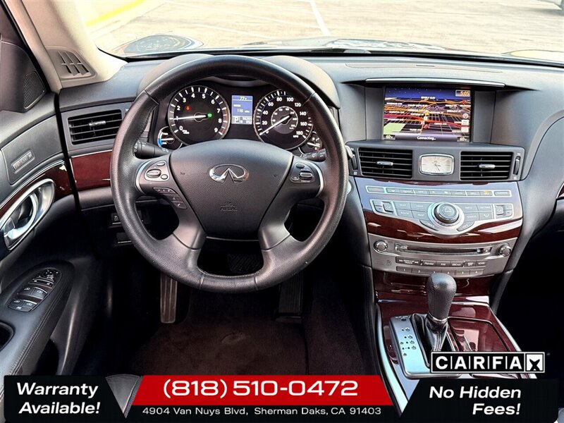2012 INFINITI M35h M35h - Photo 11 - Sherman Oaks, CA 91403-1701