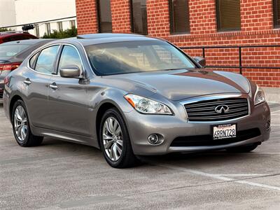 2012 INFINITI M35h M35h - Photo 9 - Sherman Oaks, CA 91403-1701