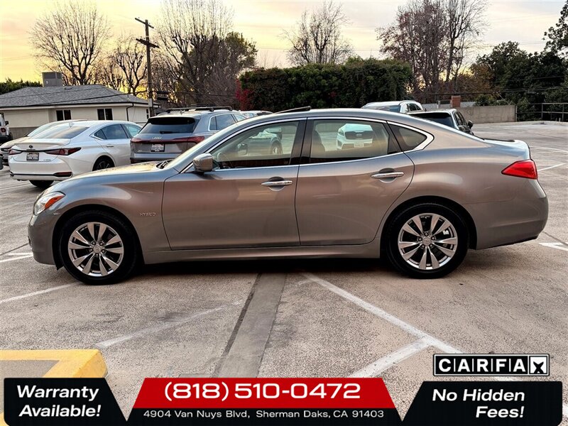 2012 INFINITI M35h M35h - Photo 4 - Sherman Oaks, CA 91403-1701