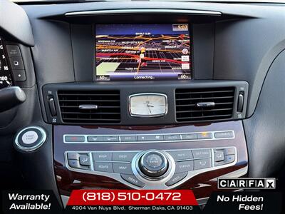 2012 INFINITI M35h M35h - Photo 17 - Sherman Oaks, CA 91403-1701