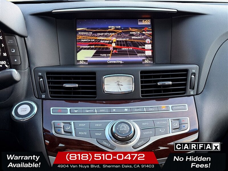 2012 INFINITI M35h M35h - Photo 17 - Sherman Oaks, CA 91403-1701