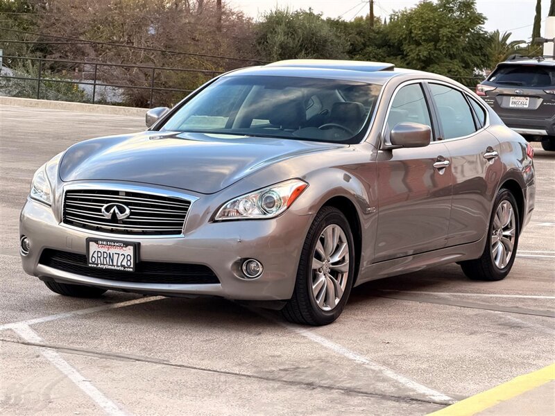 2012 INFINITI M35h M35h - Photo 3 - Sherman Oaks, CA 91403-1701