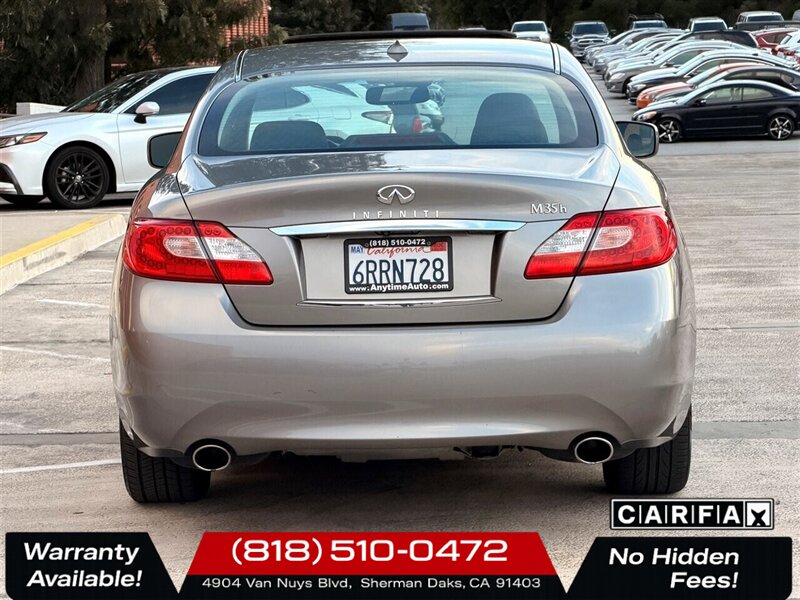 2012 INFINITI M35h M35h - Photo 6 - Sherman Oaks, CA 91403-1701