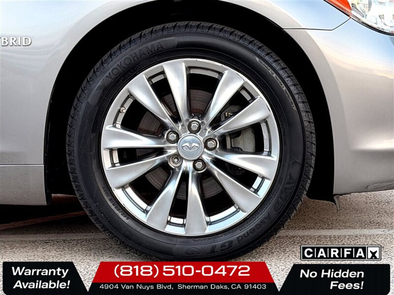 2012 INFINITI M35h M35h - Photo 28 - Sherman Oaks, CA 91403-1701