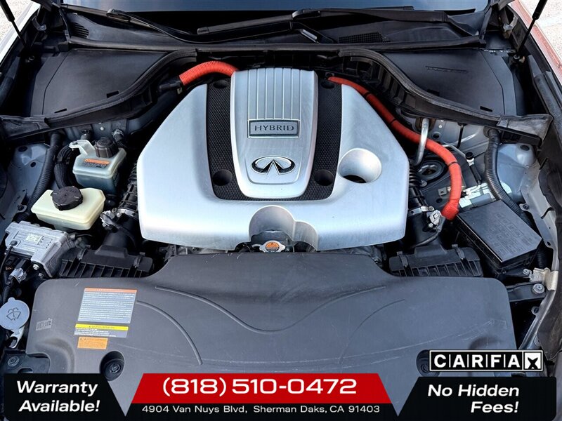 2012 INFINITI M35h M35h - Photo 26 - Sherman Oaks, CA 91403-1701