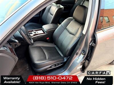 2012 INFINITI M35h M35h - Photo 15 - Sherman Oaks, CA 91403-1701