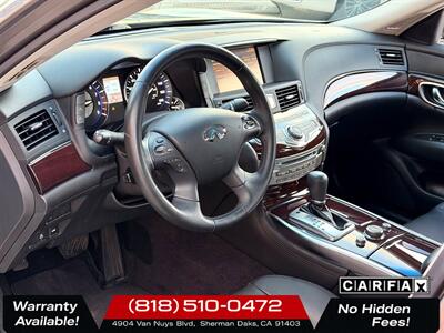 2012 INFINITI M35h M35h - Photo 14 - Sherman Oaks, CA 91403-1701