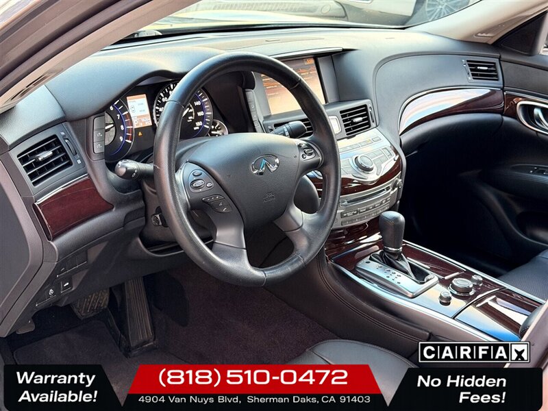 2012 INFINITI M35h M35h - Photo 14 - Sherman Oaks, CA 91403-1701