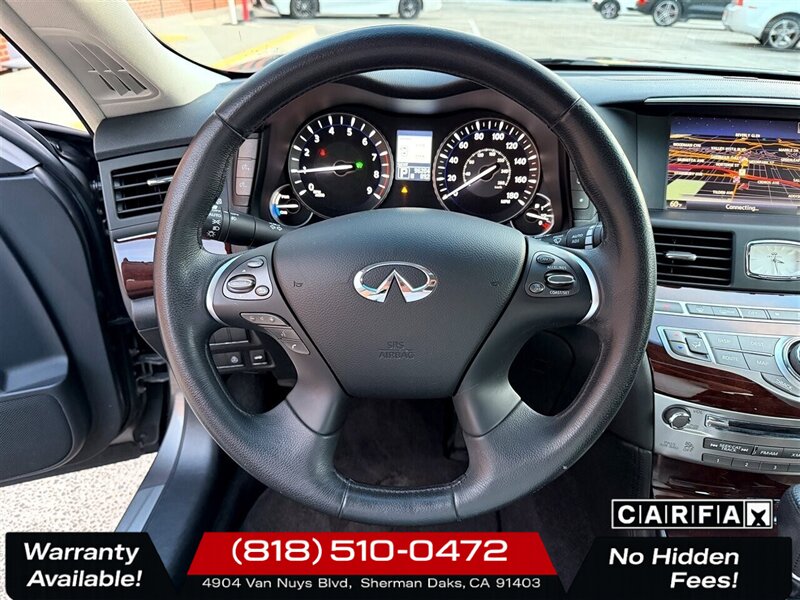 2012 INFINITI M35h M35h - Photo 22 - Sherman Oaks, CA 91403-1701