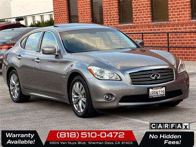 2012 INFINITI M35h M35h - Photo 9 - Sherman Oaks, CA 91403-1701