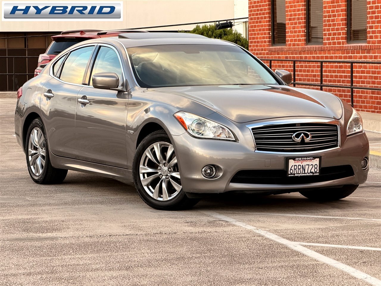 2012 INFINITI M35h M35h   - Photo 1 - Sherman Oaks, CA 91403-1701