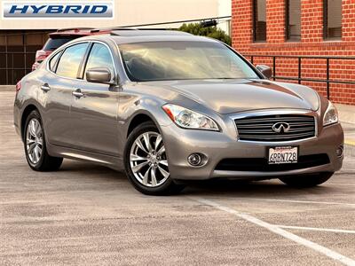 2012 INFINITI M35h M35h - Photo 1 - Sherman Oaks, CA 91403-1701