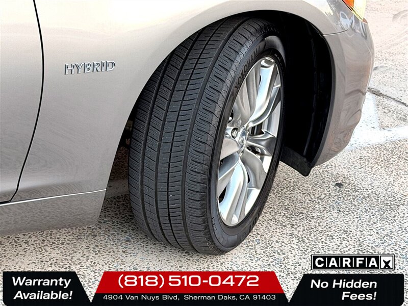 2012 INFINITI M35h M35h - Photo 29 - Sherman Oaks, CA 91403-1701