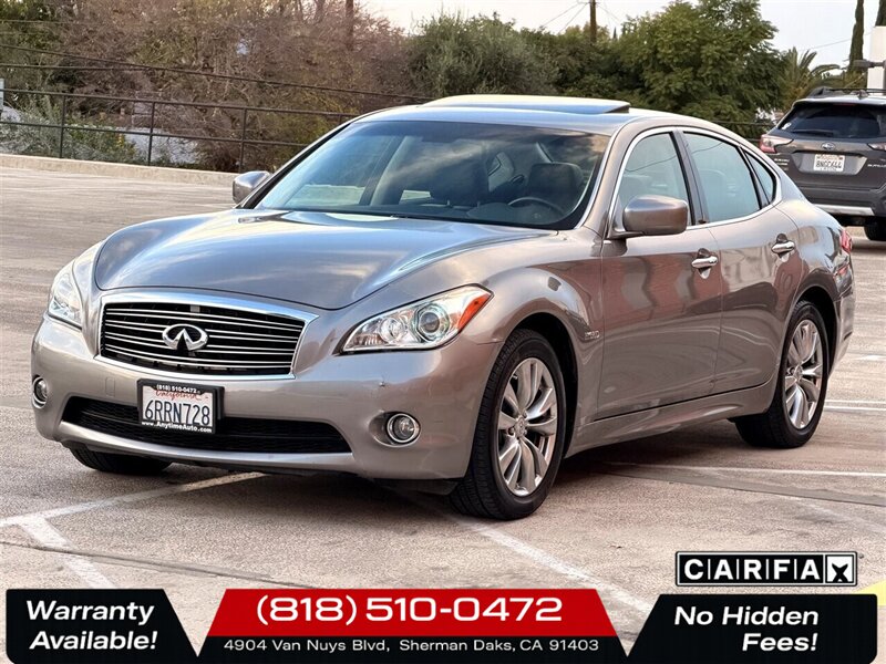 2012 INFINITI M35h M35h - Photo 3 - Sherman Oaks, CA 91403-1701