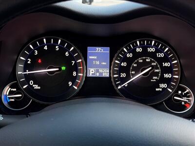 2012 INFINITI M35h M35h - Photo 16 - Sherman Oaks, CA 91403-1701