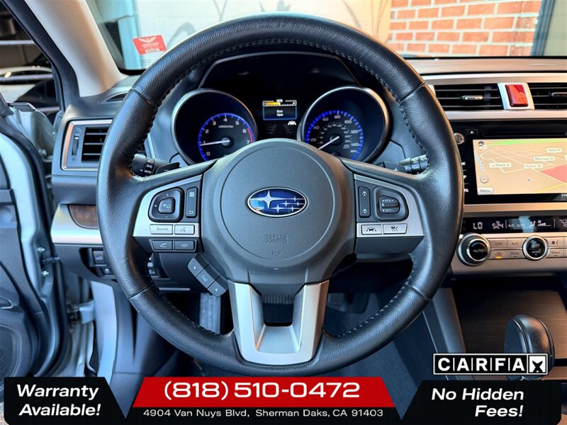 2016 Subaru Outback 2.5i Limited - Photo 21 - Sherman Oaks, CA 91403-1701
