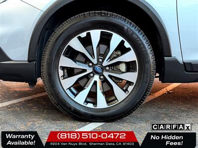 2016 Subaru Outback 2.5i Limited - Photo 33 - Sherman Oaks, CA 91403-1701