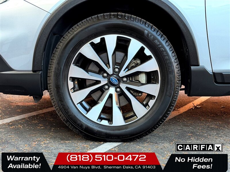 2016 Subaru Outback 2.5i Limited - Photo 33 - Sherman Oaks, CA 91403-1701