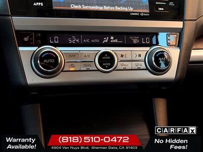 2016 Subaru Outback 2.5i Limited - Photo 18 - Sherman Oaks, CA 91403-1701