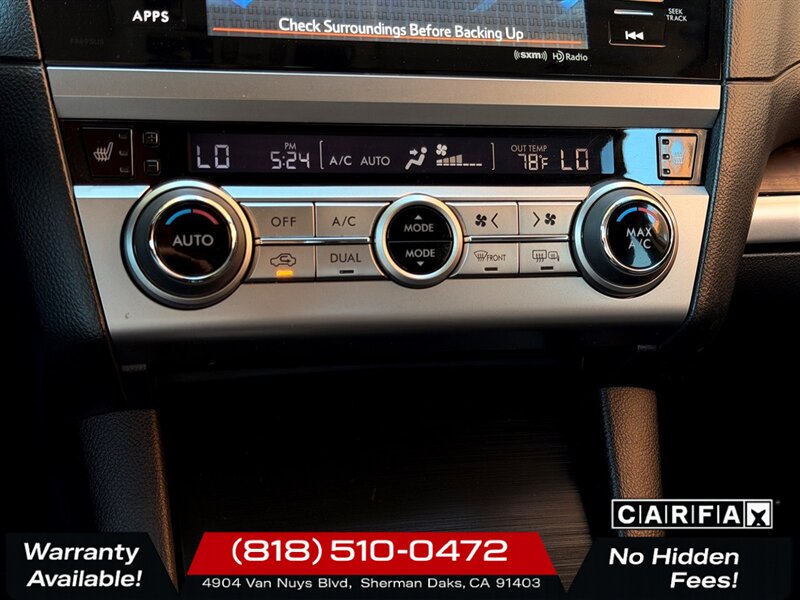 2016 Subaru Outback 2.5i Limited - Photo 18 - Sherman Oaks, CA 91403-1701