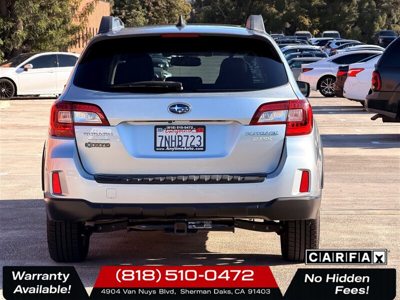 2016 Subaru Outback 2.5i Limited - Photo 6 - Sherman Oaks, CA 91403-1701