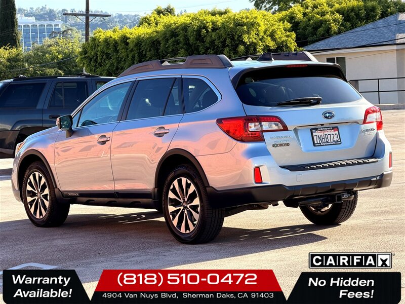 2016 Subaru Outback 2.5i Limited - Photo 5 - Sherman Oaks, CA 91403-1701