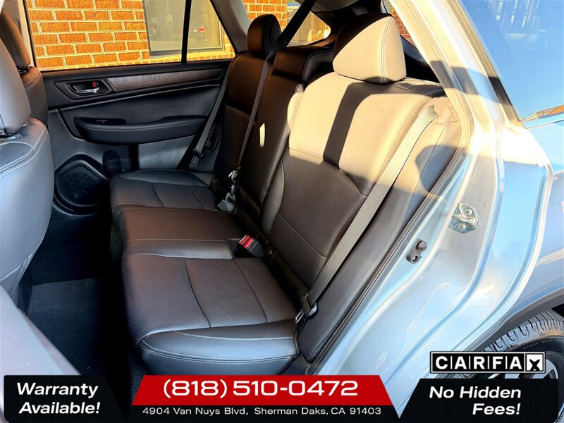 2016 Subaru Outback 2.5i Limited - Photo 24 - Sherman Oaks, CA 91403-1701