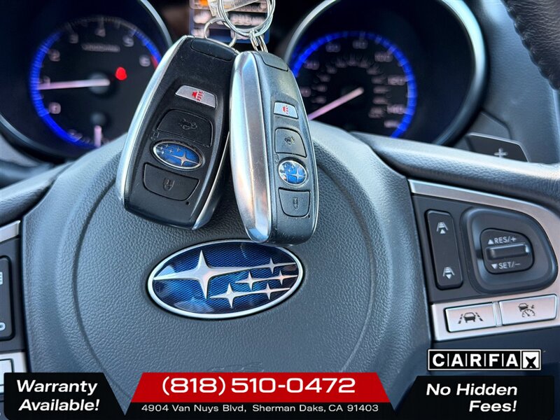 2016 Subaru Outback 2.5i Limited - Photo 37 - Sherman Oaks, CA 91403-1701