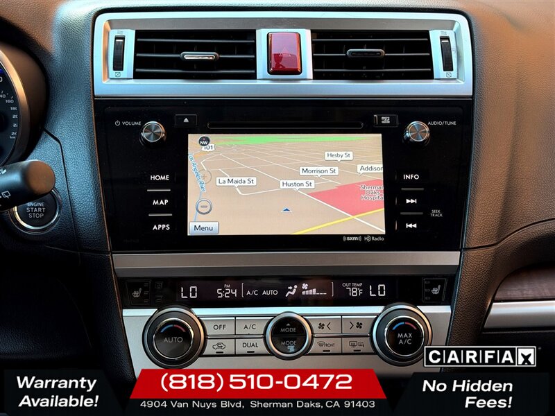 2016 Subaru Outback 2.5i Limited - Photo 16 - Sherman Oaks, CA 91403-1701